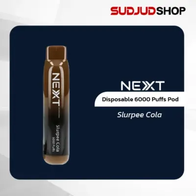 next disposable 6000 puffs pod slurpee cola