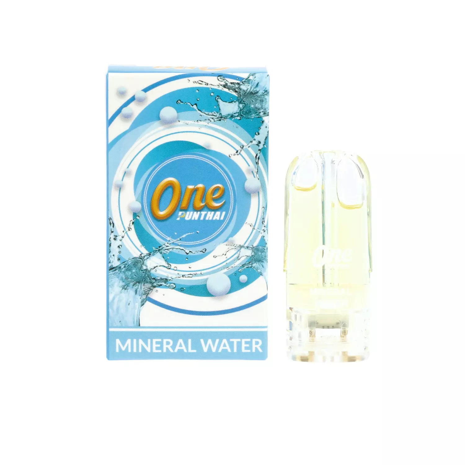 one punthai pod mineral water