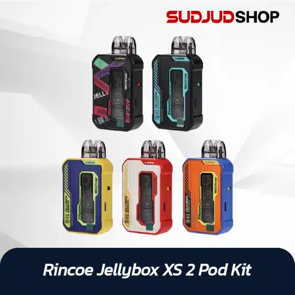 rincoe jellybox xs 2 pod kit set