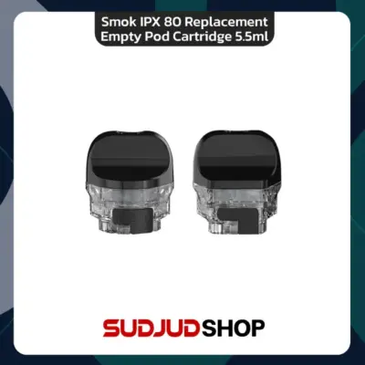 smok ipx 80 replacement empty pod cartridge 5.5ml