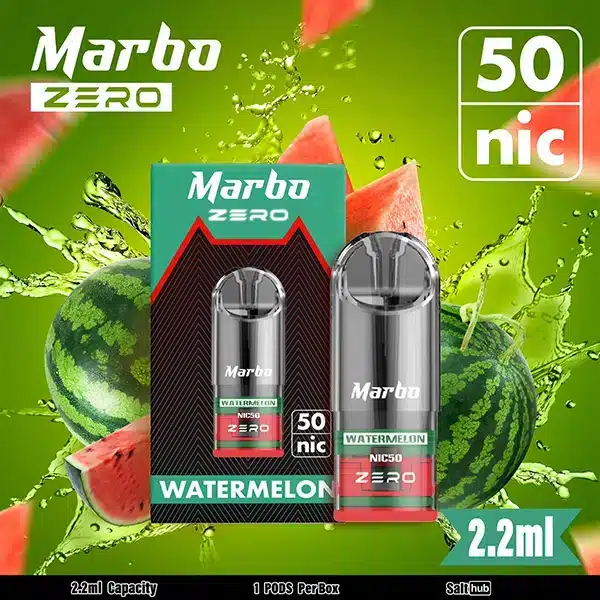marbo zero 50nic watermelon