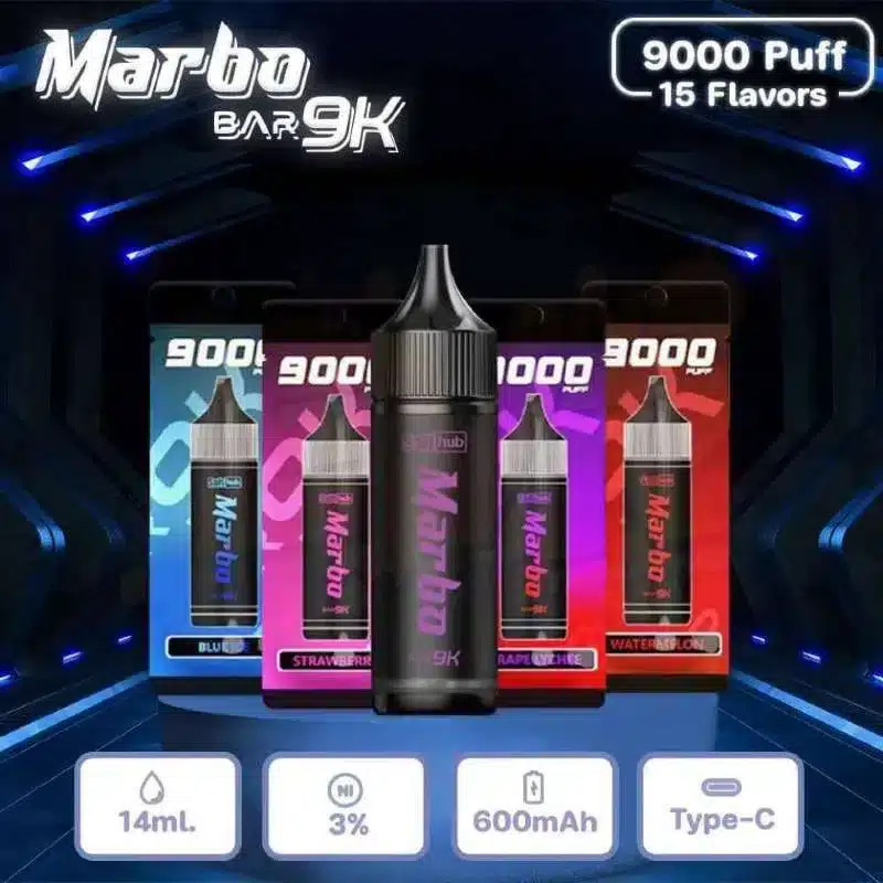 marbo bar 9000 puffs