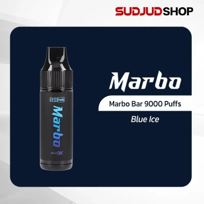 marbo bar 9000 puffs blue ice