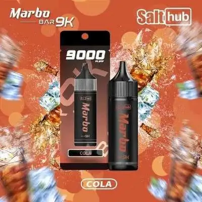 marbo bar 9000 puffs กลิ่นโคล่า