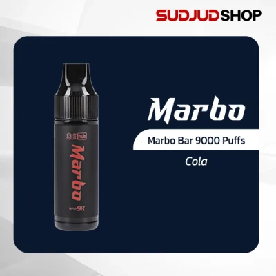 marbo bar 9000 puffs cola