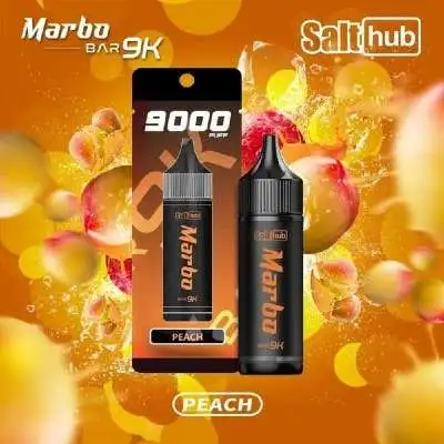 marbo bar 9000 puffs กลิ่นพีช