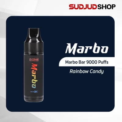 marbo bar 9000 puffs rainbow candy
