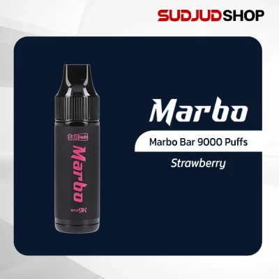marbo bar 9000 puffs strawberry
