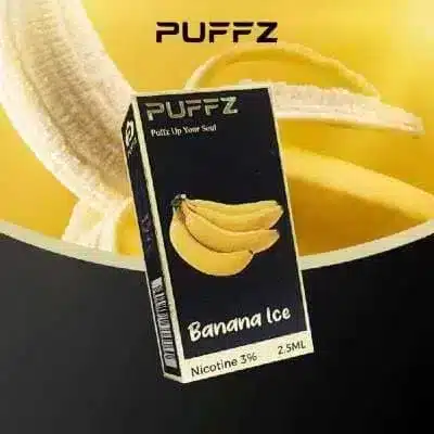 หัว puffz pod กลิ่นกล้วยหอม