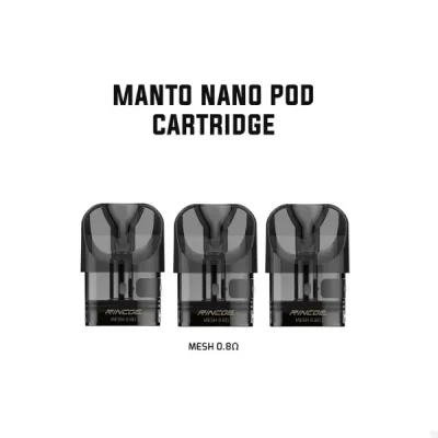 rincoe manto nano pod cartridge 0.8 ohm